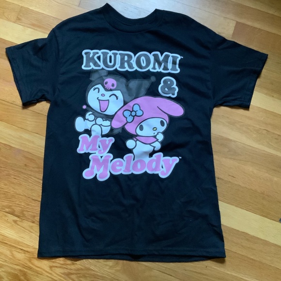 NEW Kuromi Graphic “My Melody” T-Shirt - Picture 1 of 2